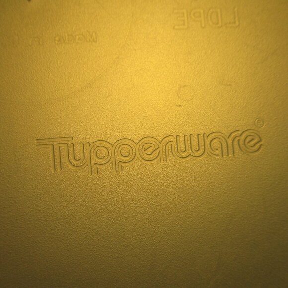 Tupperware Cereal Bowl Lids with Butterfly seal Set of 6-#254A  C - Picture 3 of 5